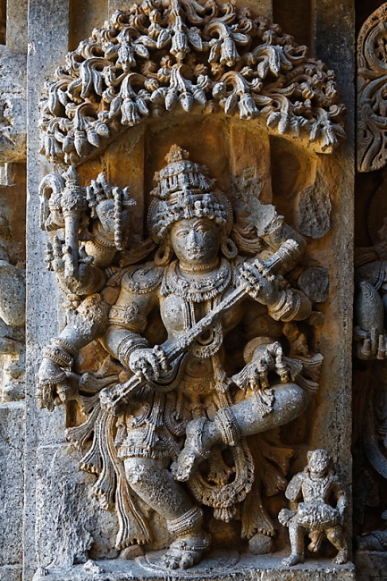 Somnathpur-Temple de Keshava-033